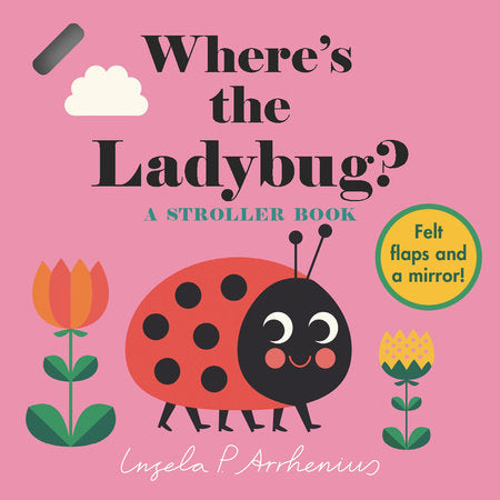 Where's The Ladybug? Stroller Book