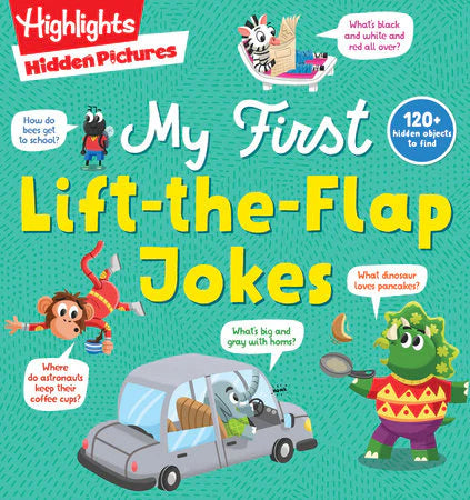Hidden Pictures My First Lift-The-Flap Joke Book