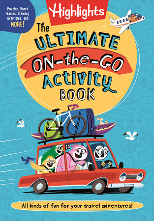 Ultimate On-The-Go Activity Book
