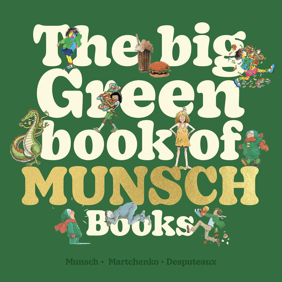 The Big Green Book Of Munsch