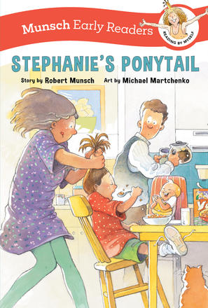 Stephanie's Ponytail -Early Reader