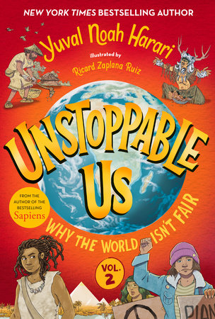 Unstoppable Us, Volume 2: Why The World Isn't Fair (Hardcover)