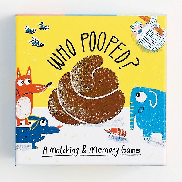 Who Pooped? Memory Game