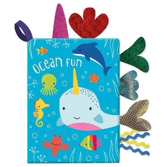Ocean Fun Cloth Book