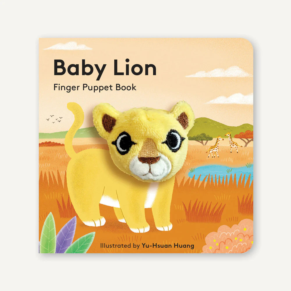 Baby Lion: Finger Puppet Book