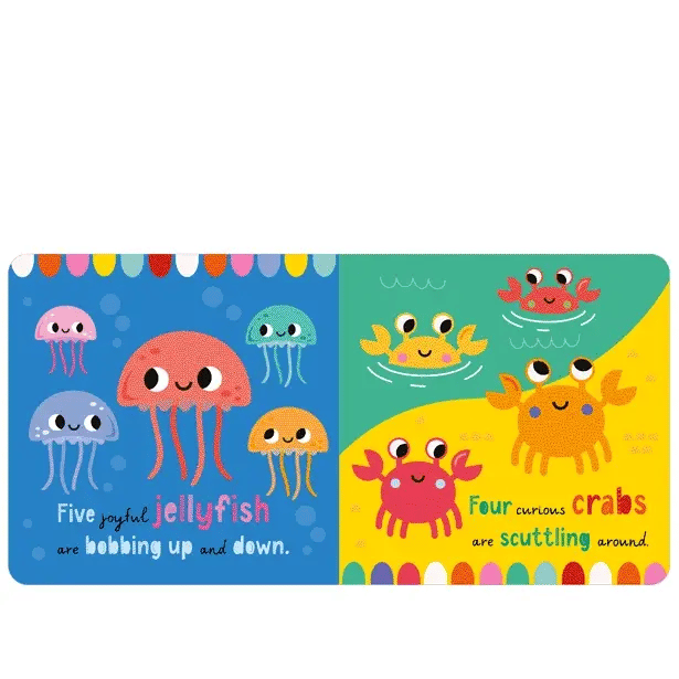 Splish Splash Little Shark - Bath Book