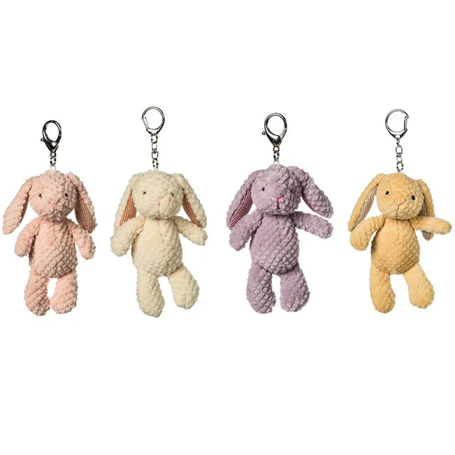 Mary Meyer Plush 5" Bunny Charm Assortment