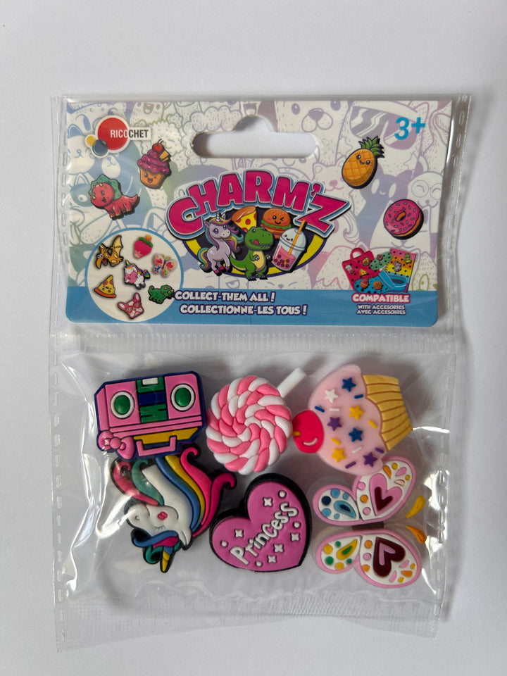 Charm'z Shoe Charm 6 Pack