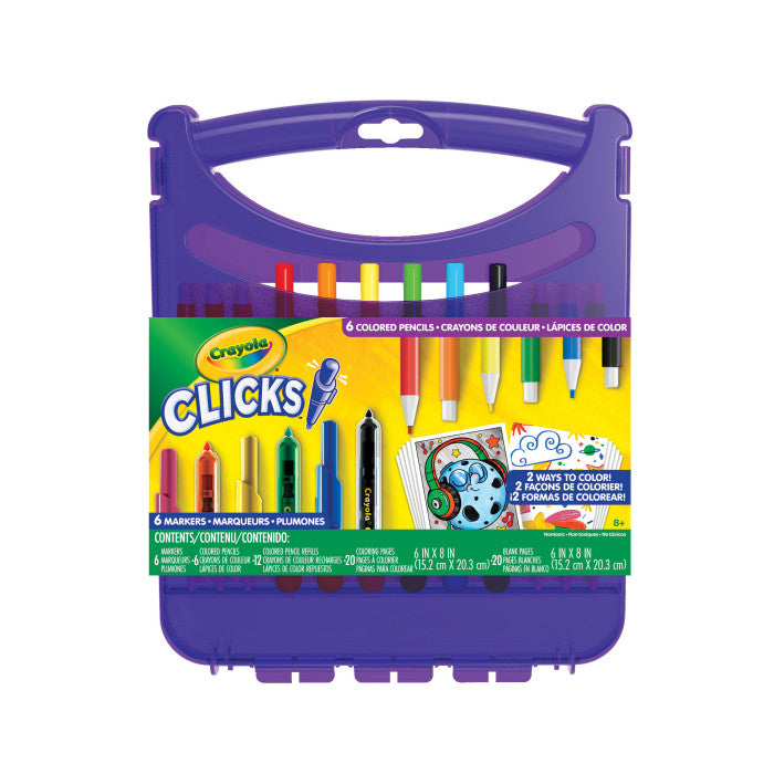 Crayola Clicks Art Set