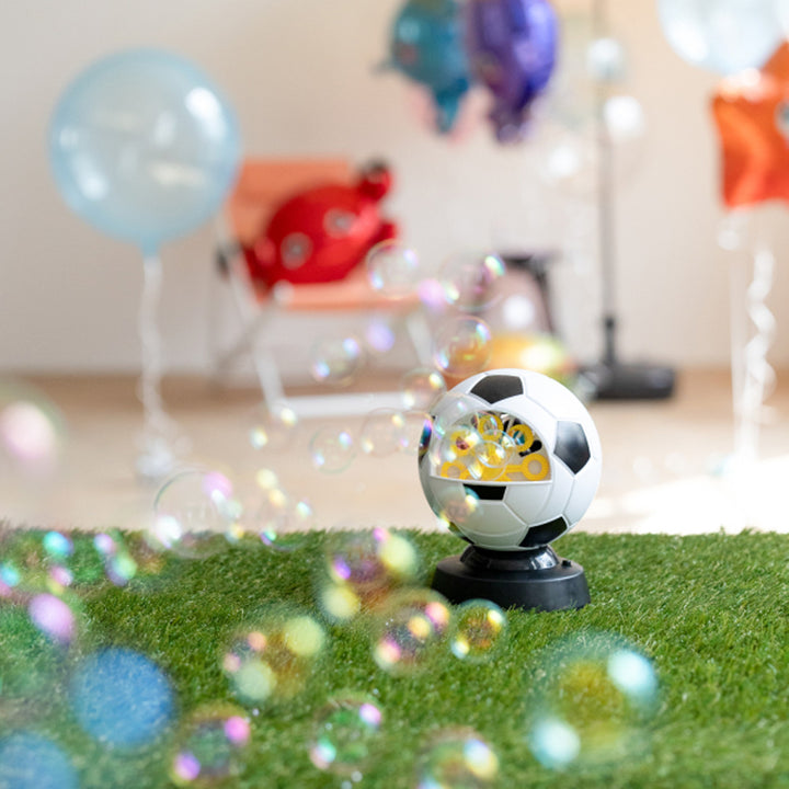 Soccer Ball Bubble Machine