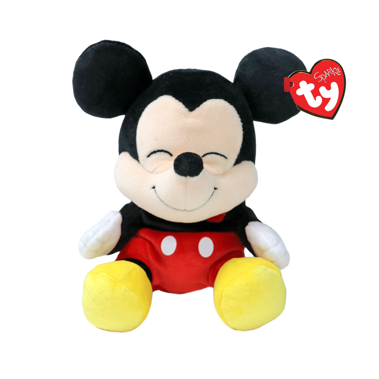 TY Beanie Buddies Mickey Mouse 6"