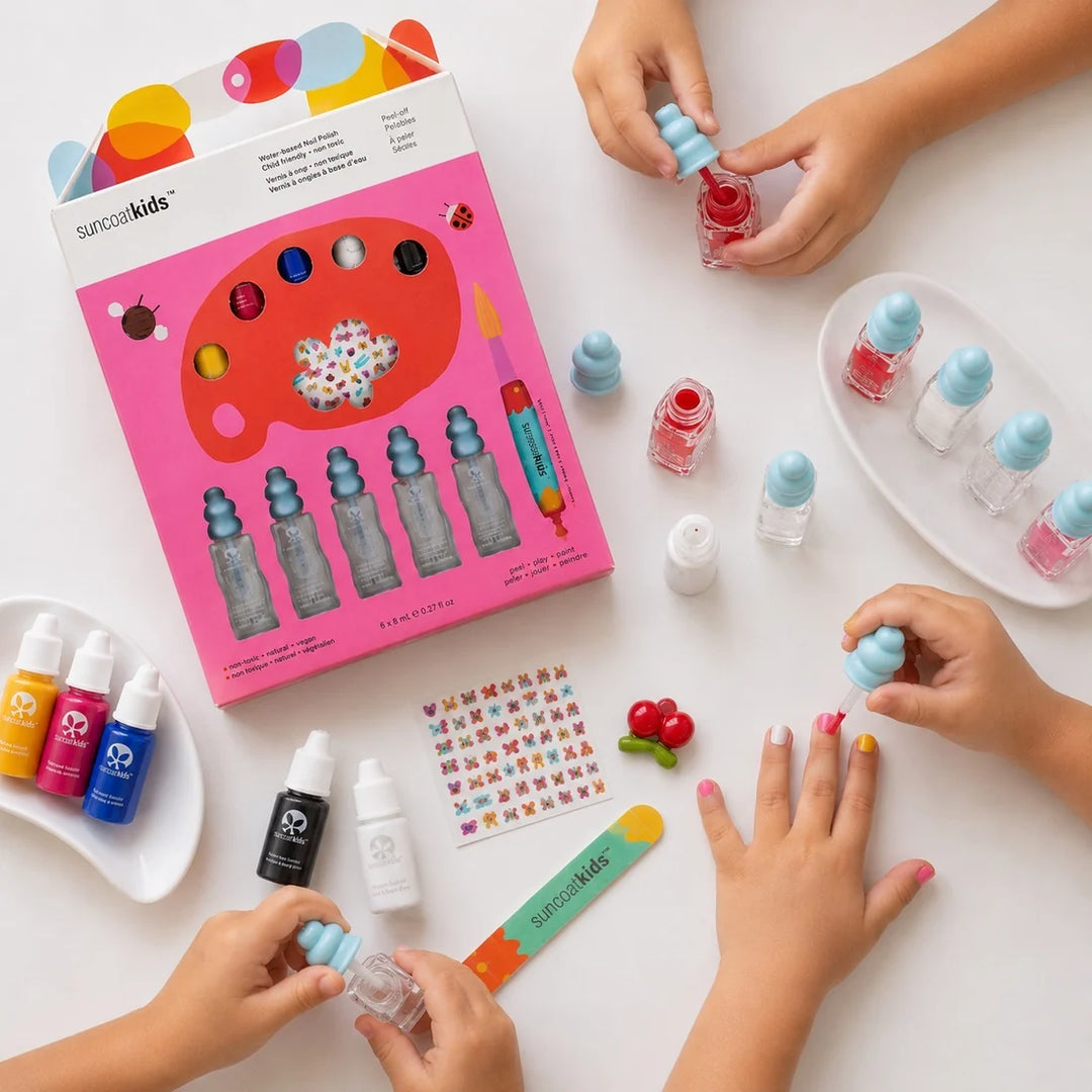 Suncoat Kids Nail Polish Colour Creation Kit