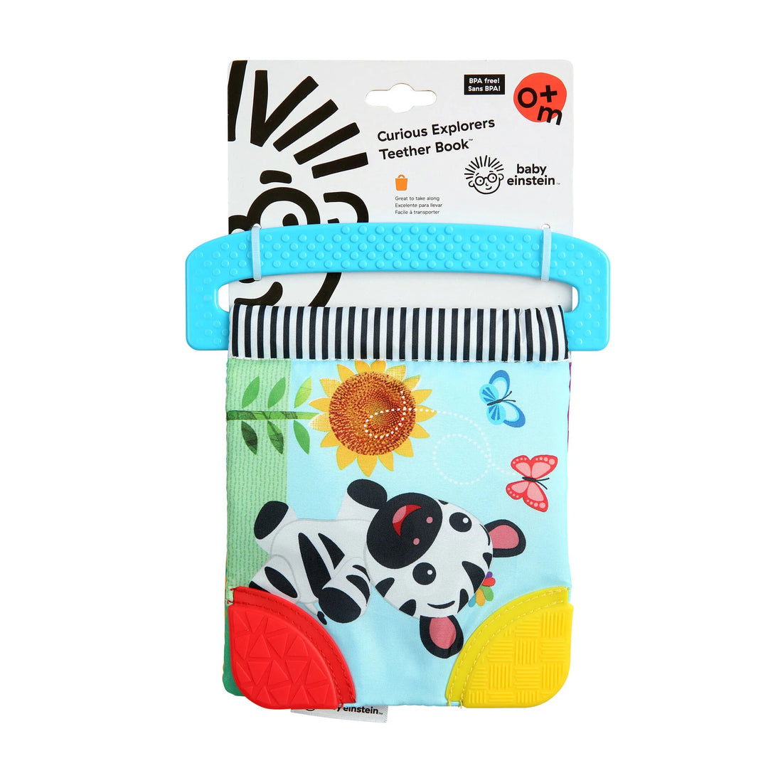 Baby Einstein Curious Explorers Teether Book