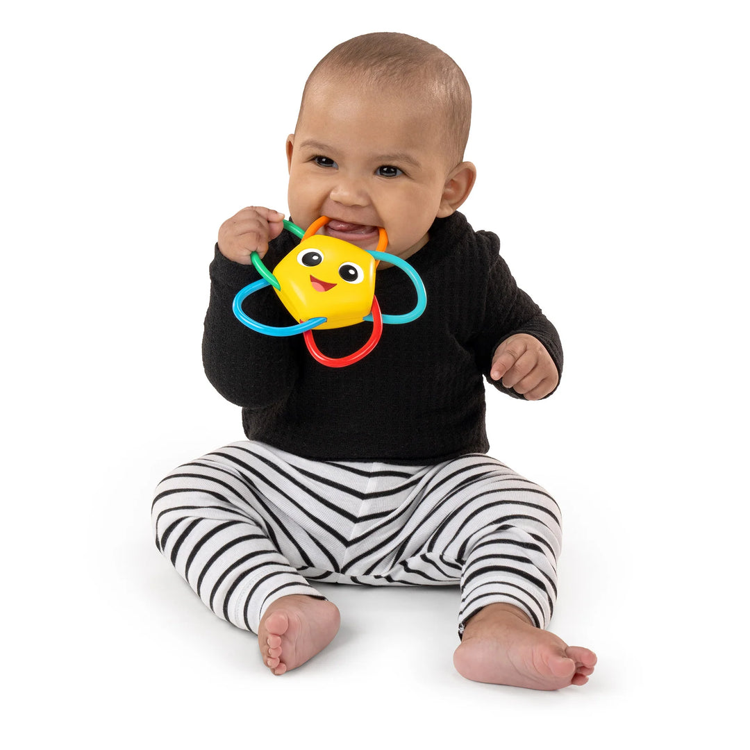 Baby Einstein Soothing Star Rattle & Teether