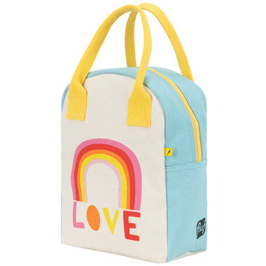 Fluf LOVE Zipper Lunch Bag