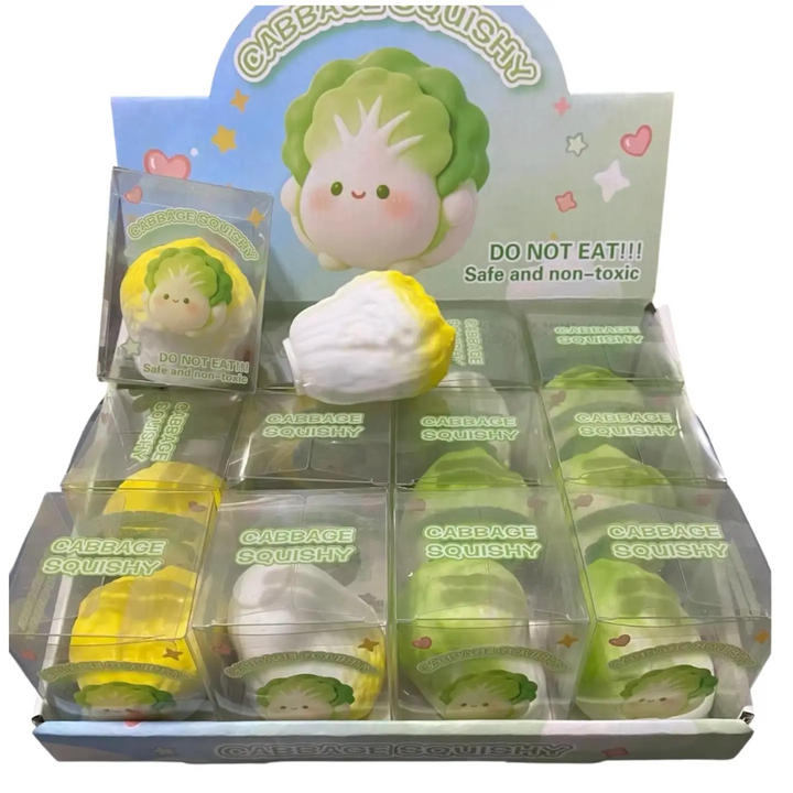 Crunchy Cabbage Squishy