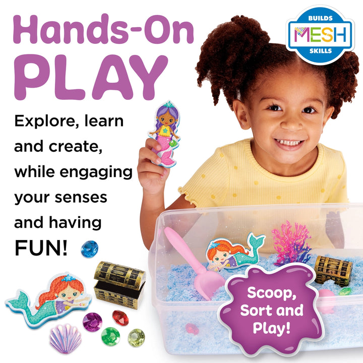 Sensory Bin Mermaid