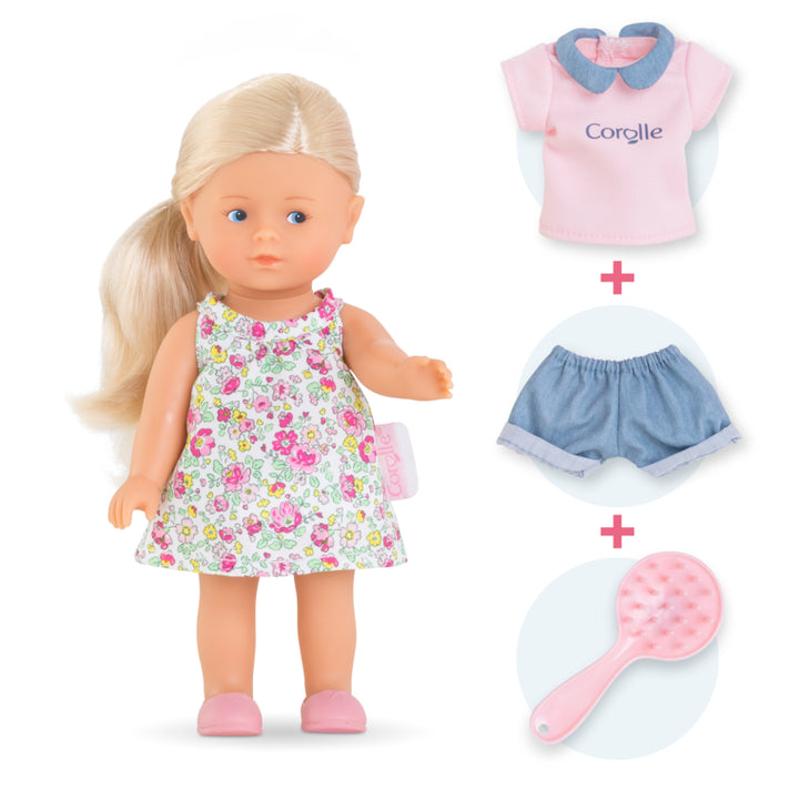 Corolle Mini Corolline Rosy Gift Set