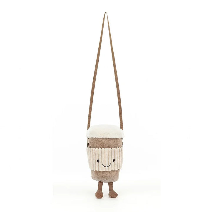 Jellycat Amuseable Coffee-To-Go Bag