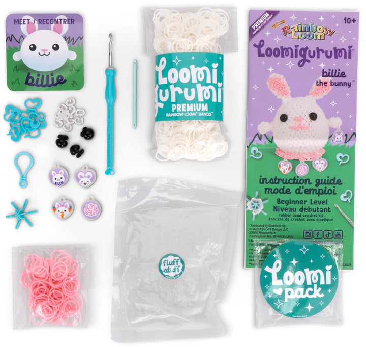 Rainbow Loom  Loomigurumi Kit – Bunny