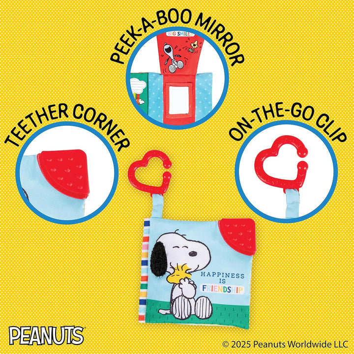 Snoopy Soft Book