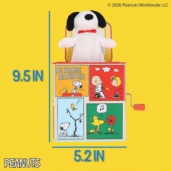 Snoopy Jack In The Box