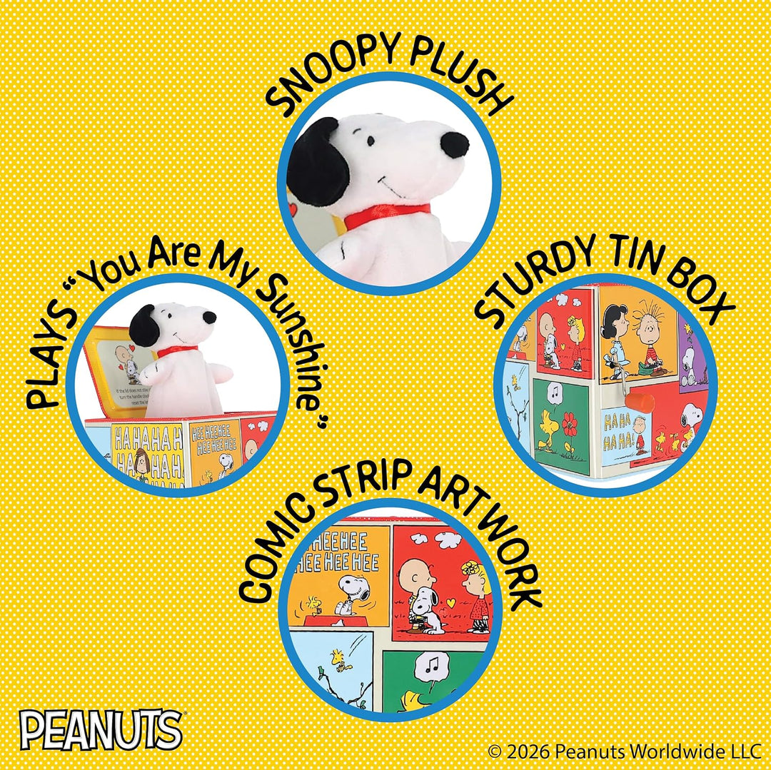 Snoopy Jack In The Box