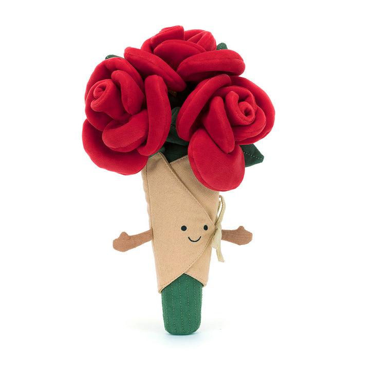 Jellycat Amuseable Rose Bouquet - LIMIT ONE PER CUSTOMER