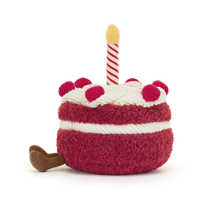 Jellycat Amuseable Cheri Cake- LIMIT ONE PER CUSTOMER