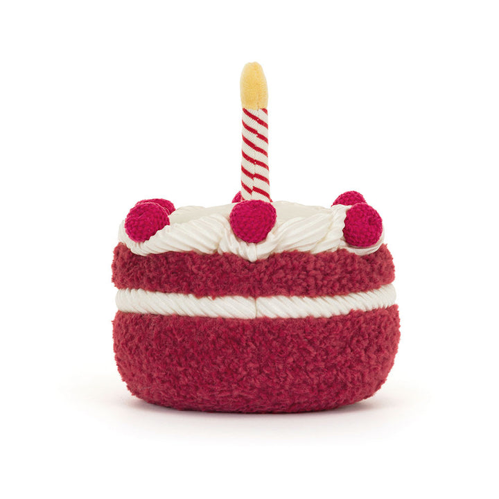 Jellycat Amuseable Cheri Cake- LIMIT ONE PER CUSTOMER