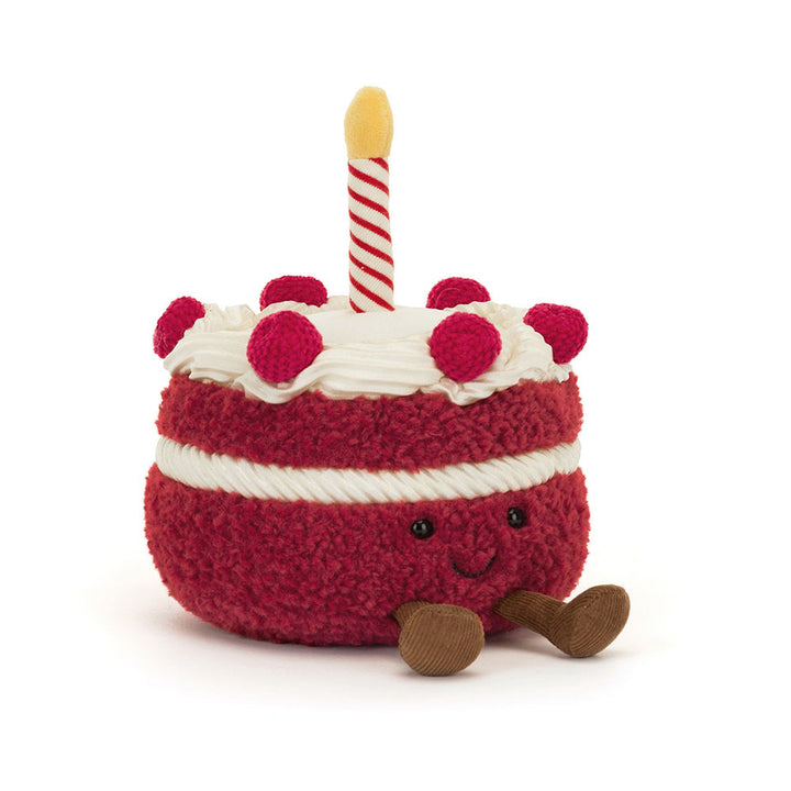 Jellycat Amuseable Cheri Cake- LIMIT ONE PER CUSTOMER