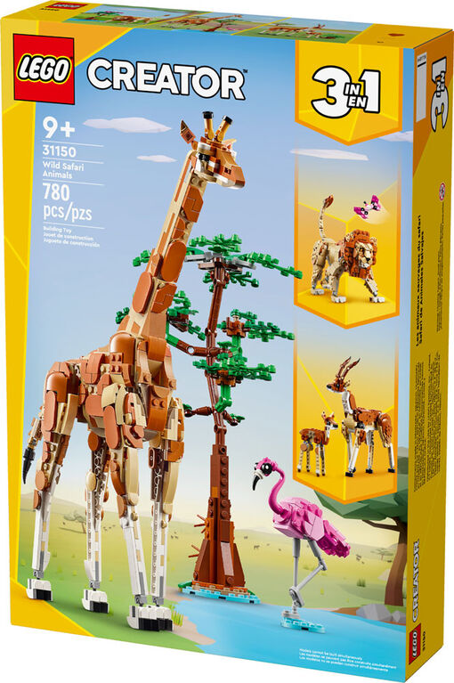 Lego Creator Wild Safari Animals