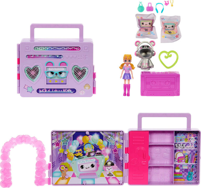 Polly Pocket Disco Dance Fashion Reveal