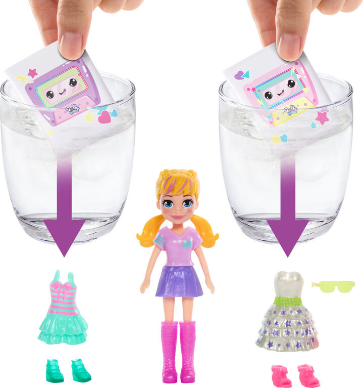 Polly Pocket Disco Dance Fashion Reveal