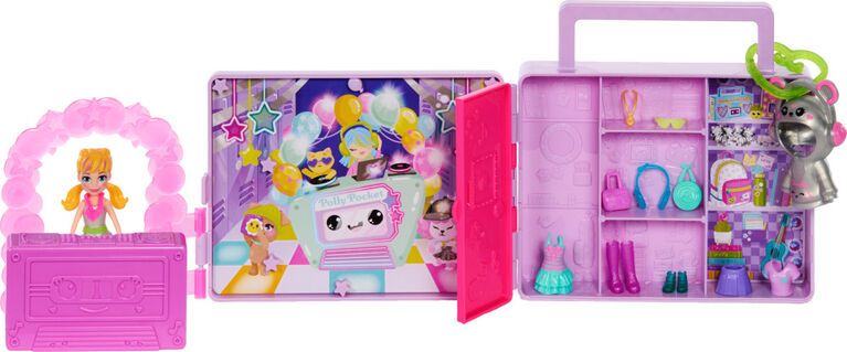 Polly Pocket Disco Dance Fashion Reveal