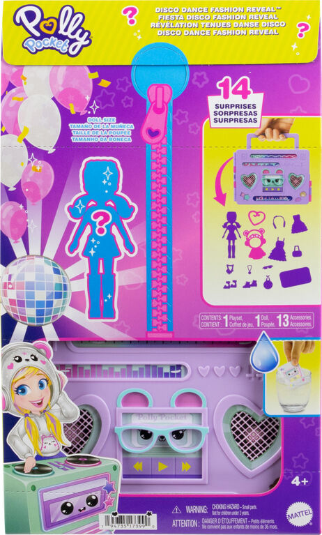 Polly Pocket Disco Dance Fashion Reveal