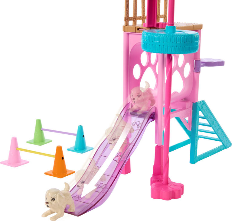 Barbie Stacie To The Rescue Puppy Playground Playset