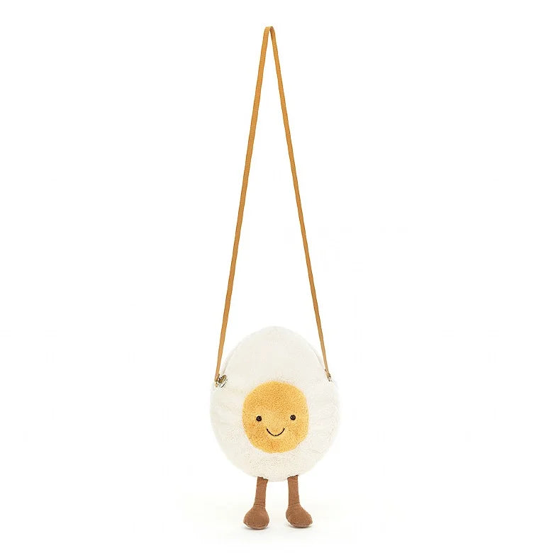 Jellycat Amuseable Happy Boiled Egg Bag