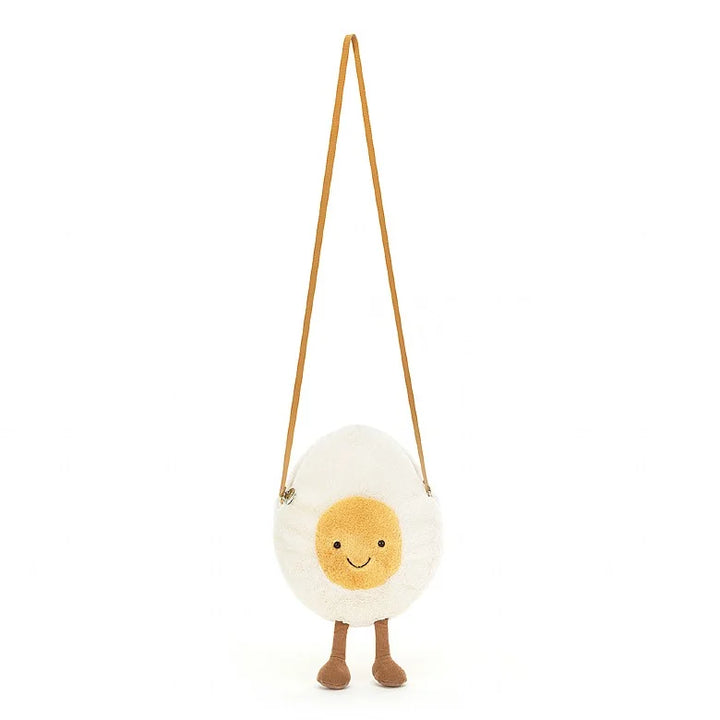 Jellycat Amuseable Happy Boiled Egg Bag