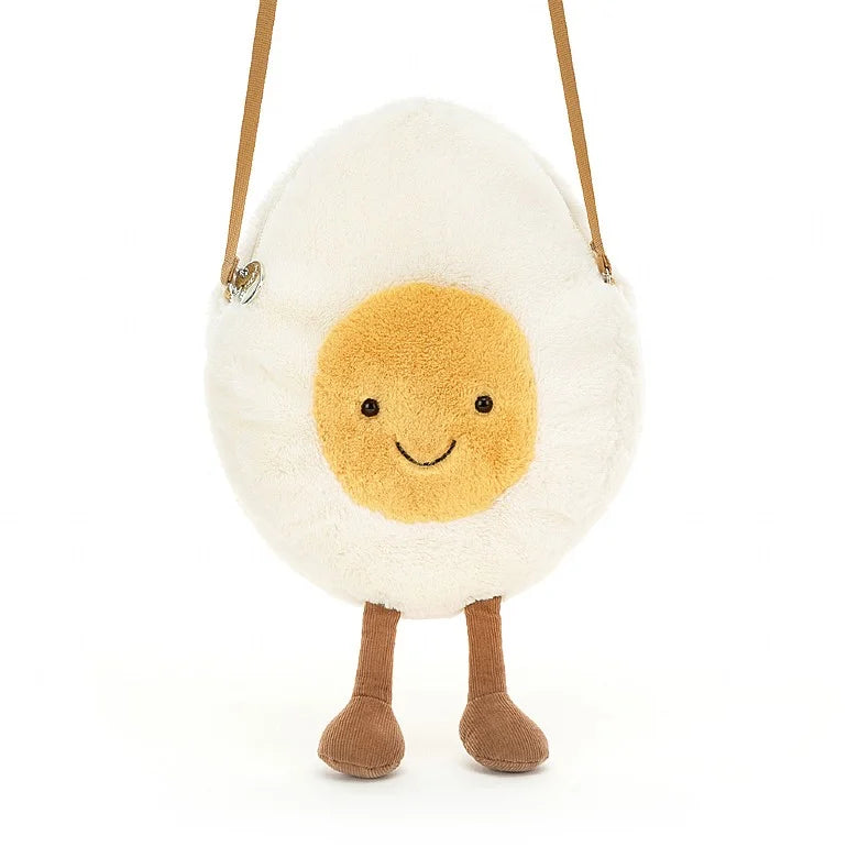 Jellycat Amuseable Happy Boiled Egg Bag