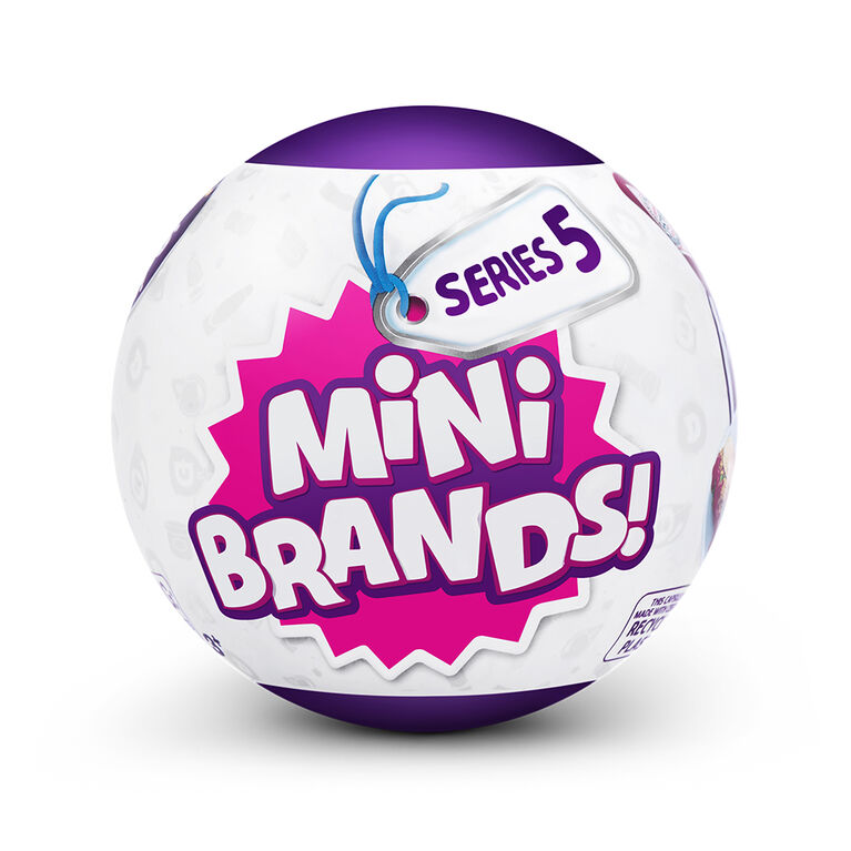 ZURU 5 Surprise Mini Brands Series 5
