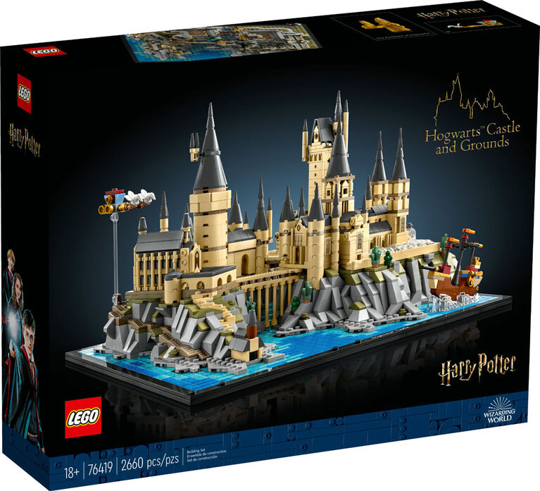 Lego Harry Potter Hogwarts™ Castle & Grounds