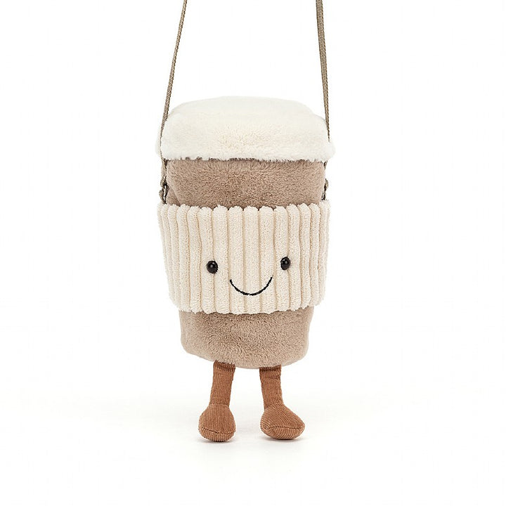 Jellycat Amuseable Coffee-To-Go Bag