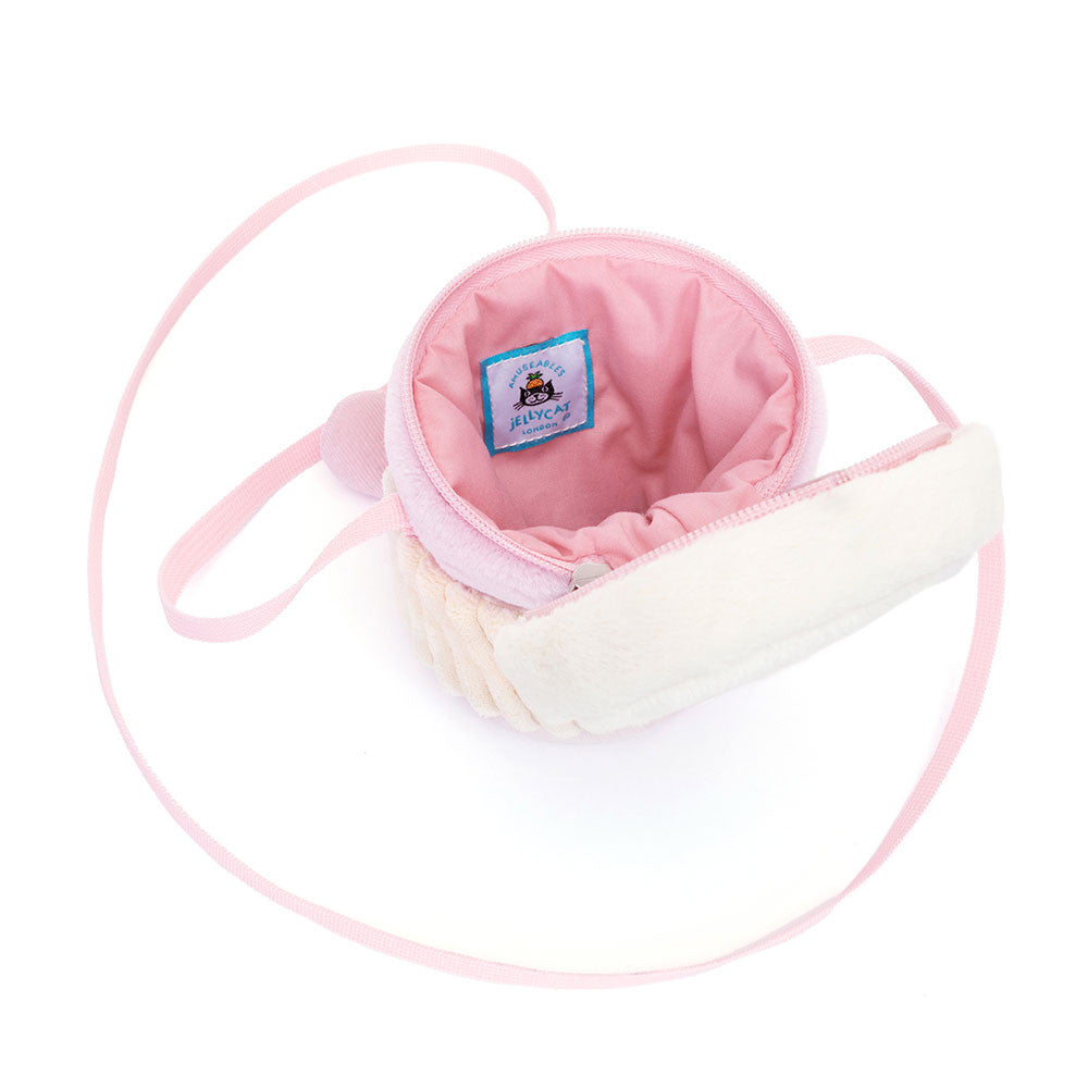 Jellycat Amuseables Coffee-To-Go Pink Bag