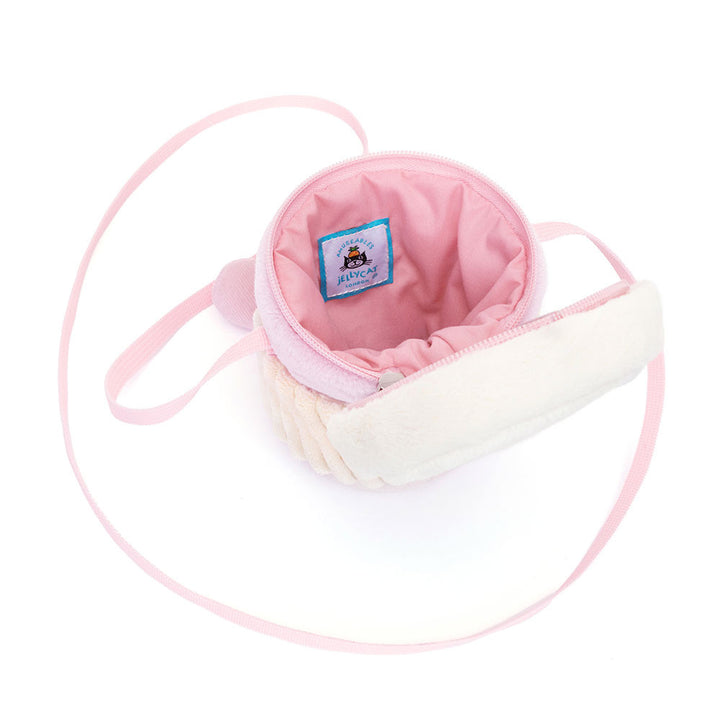 Jellycat Amuseables Coffee-To-Go Pink Bag