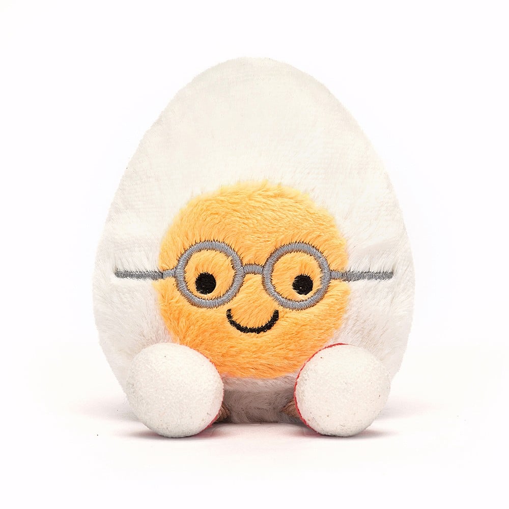 Jellycat Amuseables Boiled Egg Geek