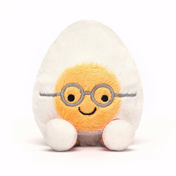 Jellycat Amuseables Boiled Egg Geek