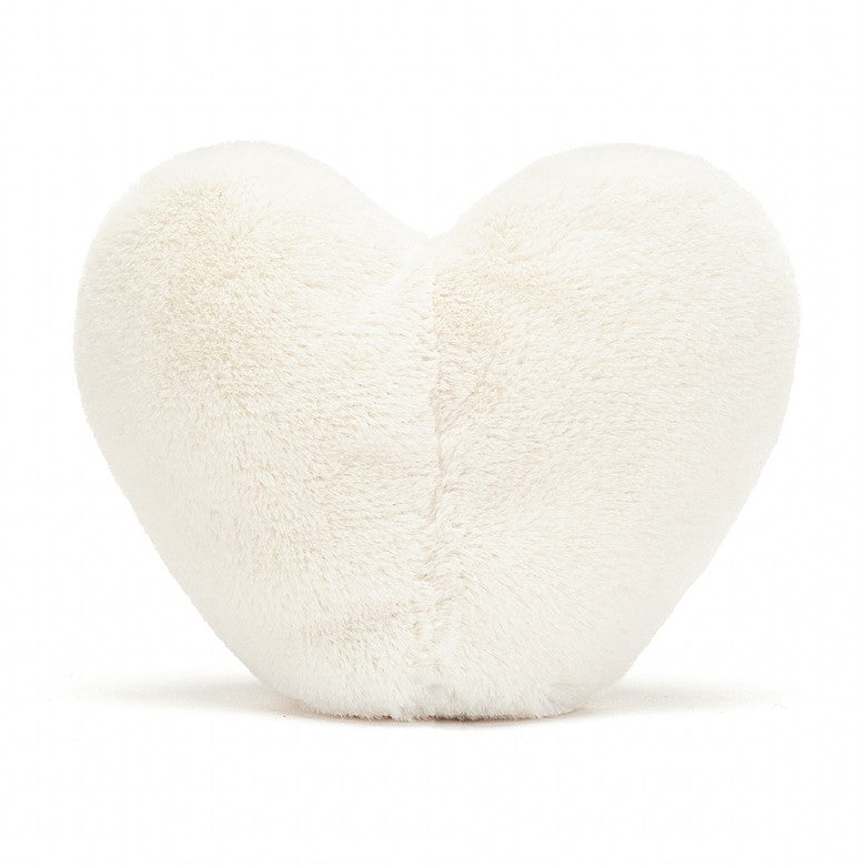 Jellycat Amuseable Cream Heart Small