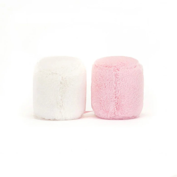 Jellycat Amuseables Pink & White Marshmallows
