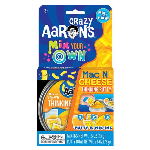 Crazy Aaron's Mix Your Own Mac N Cheese Thinking Putty